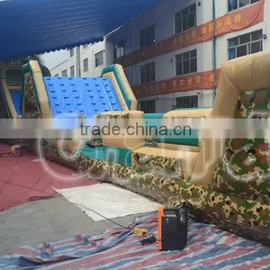 Giant Interactive Military Boot Camp Inflatable Obstacle Course for Sale, Adult Inflatable Obstacle Course thumbnail-5