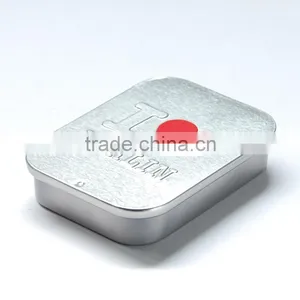 Small, Pretty and Colorful Mint Tin Box With Slip Cover thumbnail-6