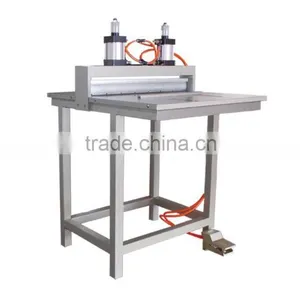 Cheap Price Manual Photo Paper Penumatic Creasing Machine thumbnail-2