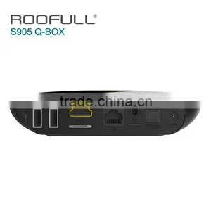 Shenzhen Q-Box New Product 2016 Hot Selling QBOX Android tv Box 5.1 Smart Wifi 4K 2G+16G Set Top Box Qbox Quad Core S905 Chip thumbnail-4