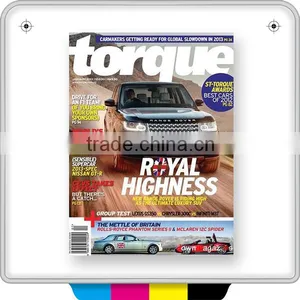Car Magazine Printing in China Full Printing Service thumbnail-1