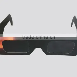 2016 Hot Selling Safety Good Price High Quality Cardboard Paper Solar Eclipse Glasses Wholesale thumbnail-2