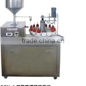 1.1KW Screw Cap Liquid Tube Filling And Sealing Machine thumbnail-4