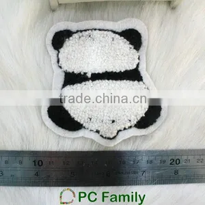 Cute Panda Design Badge thumbnail-1