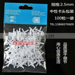 Plastic Clolorful Tile Spacer With Best Quality Low Prices thumbnail-1