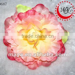 Pink Flower Fancy Hair Clips for Girls Wholesale Manufacturers thumbnail-1