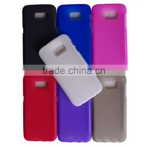 Frosted TPU Back Case Multi-color for Samsung Galaxy s7 Case thumbnail-1