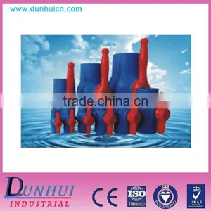 High Quality and Low Price "DH" Irrigation Plastic UPVC Ball Valve thumbnail-1