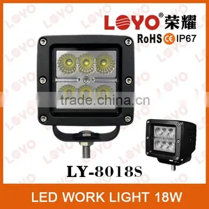 Motorcycle Lamp IP67 LED Working Light, 18w 12 Volt Automotive Led Lights thumbnail-1