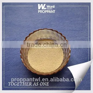 High Strength Oil Fracturing Proppant Mad in China thumbnail-3
