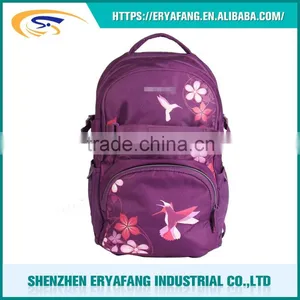 New Pattern Outdoor Leisure Backpack Lady Backpacks Manufacturers China thumbnail-1