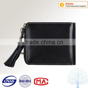 Japanese Fancy Cat Short Style Cute Wallet in Black Color thumbnail-2