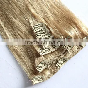 100% Brazilian Hair Clip-on Hair Extension thumbnail-4