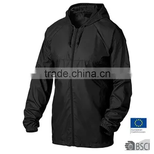 Mens Taslon Waterproof Windbreaker Jacket For Outdoor Wear thumbnail-1