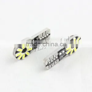 T10 Canbus Led Light W5w Led Canbus Flower Style T10 Led W5w 194 Auto Lamp thumbnail-2