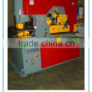 Q35Y-20 Hydraulic Ironworker,iron Worker thumbnail-1