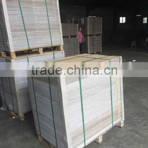 800g Recycled Pulp Grey Back Laminated White Back Cardboards thumbnail-2