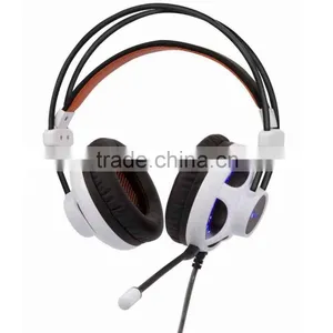 New Model Headphones Gaming PC Headset Gaming With Lighting and Vibration thumbnail-2