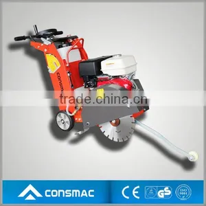 Robin Honda Electric Asphalt Floor Road Used Gas Concrete Saw thumbnail-1