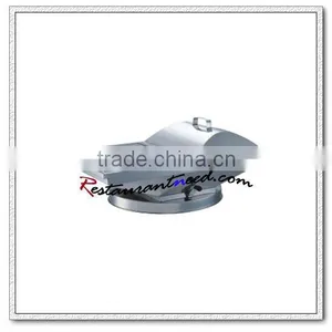 S380Double Head Rice Noodles Roll Steamer Pot With Aluminum Board & Cover thumbnail-1