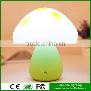 New Sensitive Led Mushroom Mood Light Lamp Led Table Night Lamp thumbnail-2