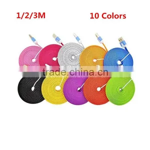 2016 New Model Nylon Braided Usb Cable thumbnail-1