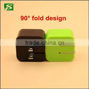 SYS Mini Design Folding 5V 2.1A Usb Wall Charger thumbnail-3