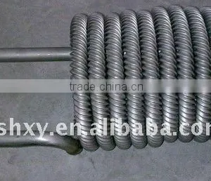 Good Quanlity and High Efficiency Titanium Corrugated Sprial Tube Coil thumbnail-1