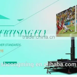 Hot Selling Products Mobile Outdoor Led Display Trailer thumbnail-4