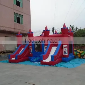 2016 Hot Inflatable Castle Slide Combo thumbnail-2