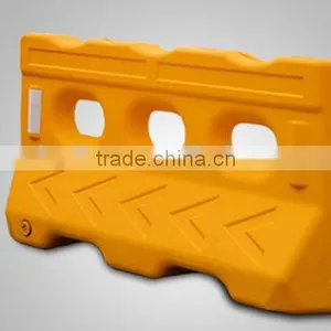 Removable PE Water Filled Road Bollard For Sale thumbnail-3