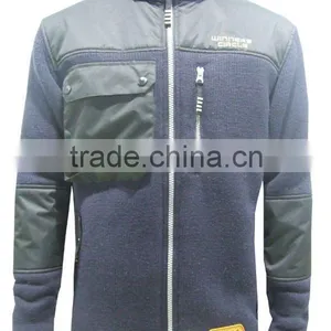 Mens Cheap Worker Clothes With Knitting Fabric(LFM2105C) thumbnail-1
