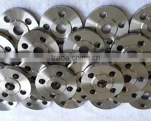 Standard ANSI B16.5 Gr2 Forged Titanium Flange/ Titanium Pipe Flange Used for Pressure Vessel thumbnail-6