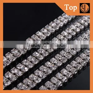 2016 Fashion Jeweled Ornaments Rhinestone Cup Chain for High Heels thumbnail-3