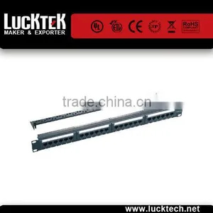 Cat5e 24 Port Patch Panel thumbnail-1