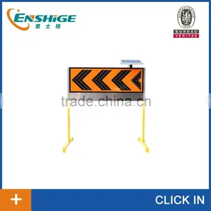 Solar Traffic Led Speed Limit Warning Sign thumbnail-2