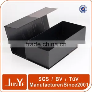 Book-form Style Good Quality Single Wine Glass Box Like Whiskey Wine Bottle Gift Box thumbnail-3