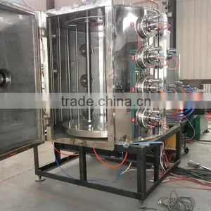 Free Installation of Pvd Multi-arc Ion Vacuum Coating Equipment for Ceramic Dishes thumbnail-1