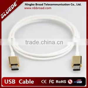 Low Price Top Quality Gold Plated Contacts Shiny Type PVC Material Usb 3.1 Type c 10gbps Cable thumbnail-6