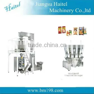 220V 14heads Combination Weigher Automatic Pouch Packing Machine for Masala thumbnail-1