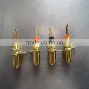 RCA Terminal Jack Female Chassis Connector thumbnail-2