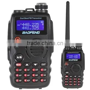 Built-in RX CTCSS/DCS Scan . Built-in LED Flashlight Baofeng UV-A52 Ham Radios Dual Band FM Transceivers thumbnail-1