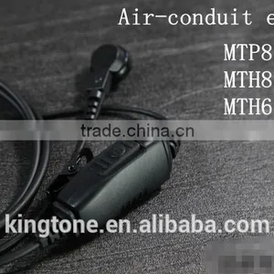 Walkie Talkie Air Tube Earpiece Two Way Radio Wireless Headset MTP850, MTP800, MTH650, HTH800 thumbnail-1