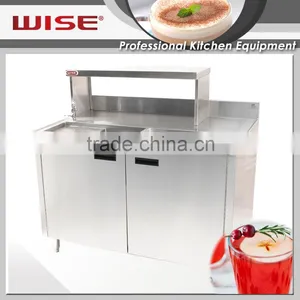 Stainless Steel Bar Counter Hotel and Bar Bartender General Workstation thumbnail-2