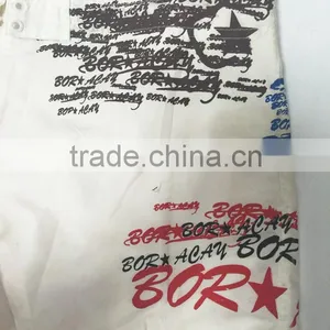 Custom Wholesale Men Beach Towel Pants thumbnail-3