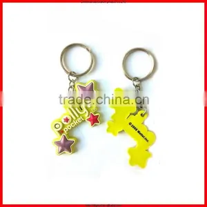 Hot Sell Keychain/keychain Ring,custom Shaped Metal Keychain thumbnail-1
