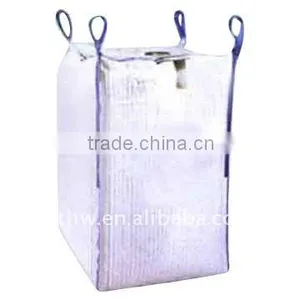 1ton pp U-panel Big Bag/bulk Bag With Duffle Top/container Bag Wtih Flat Bottom thumbnail-1