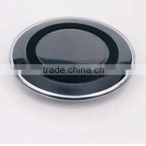 2016 Hot Sale!!! Wireless Charger ,universal Wireless Charger ,Can Print Your Own Logo Universal Wireless Induction Charger thumbnail-3