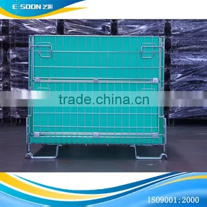 Used Warehouse Storage Square Mesh Tank thumbnail-2