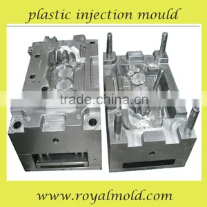Export Cheap Plastic 2K Injection Mould Making thumbnail-1